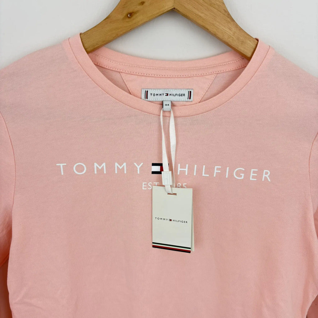 Tommy Hilfiger rózsaszín hosszú ujjú 164