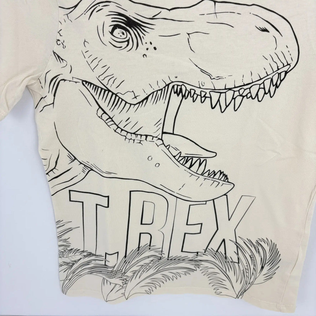 H&M T-rexes póló 134-140