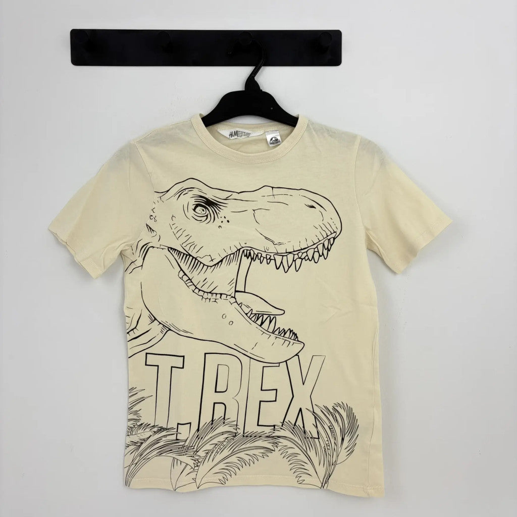 H&M T-rexes póló 134-140