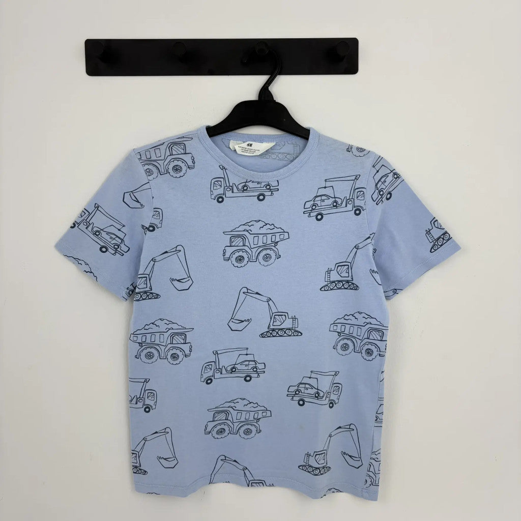 H&M mintás póló 134-140
