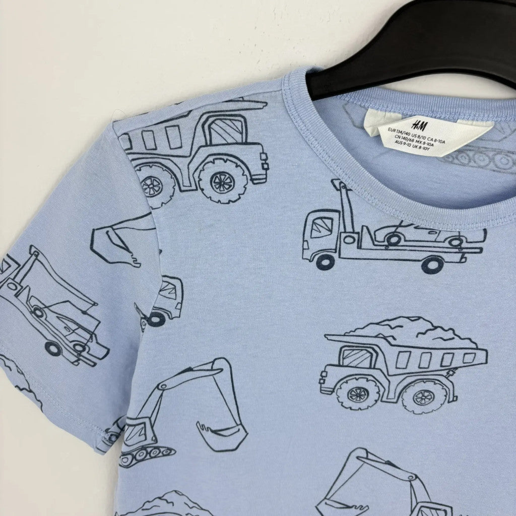 H&M mintás póló 134-140