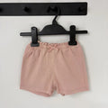 H&M rózsaszín rövidnadrág 98
