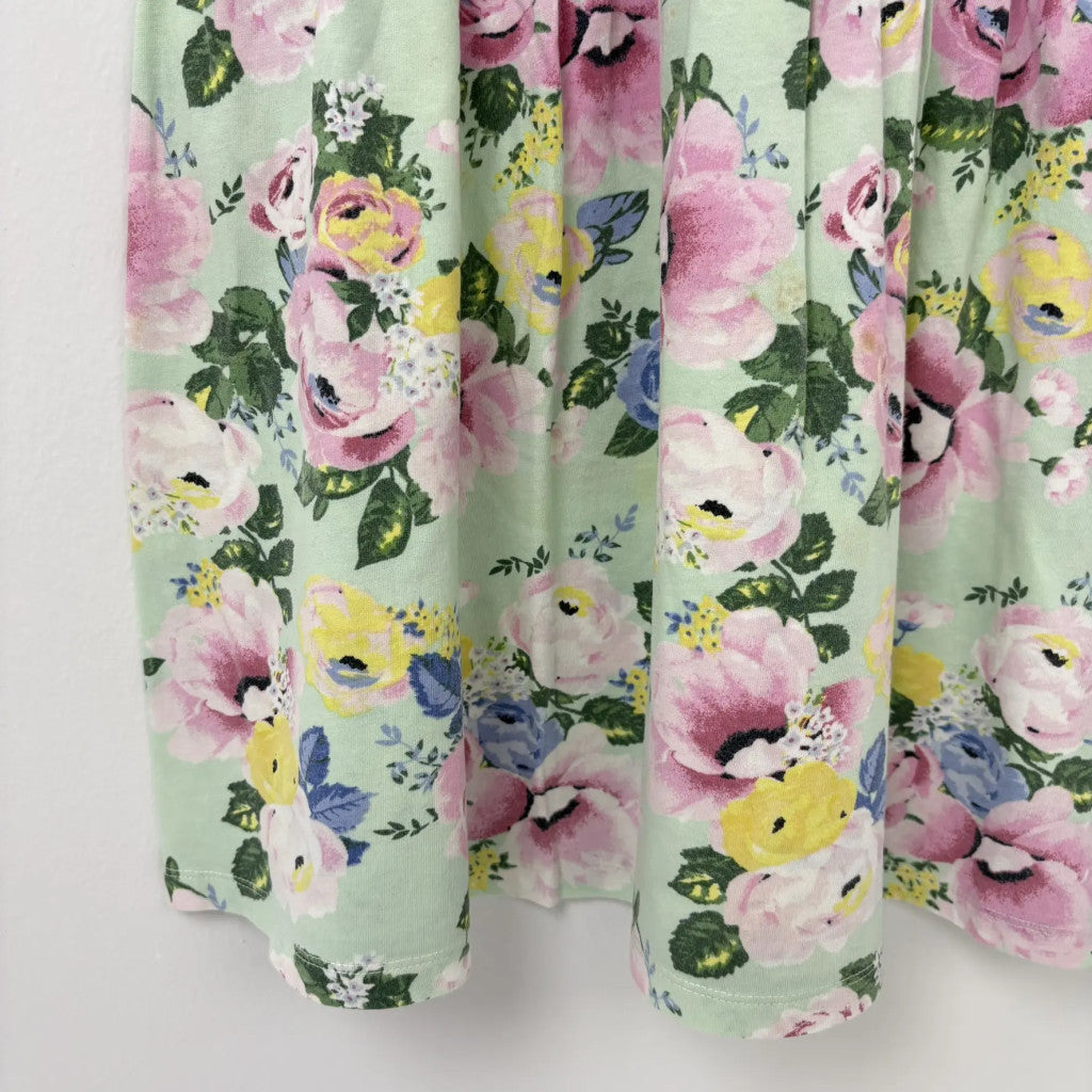 H&M virágos ruha 122-128