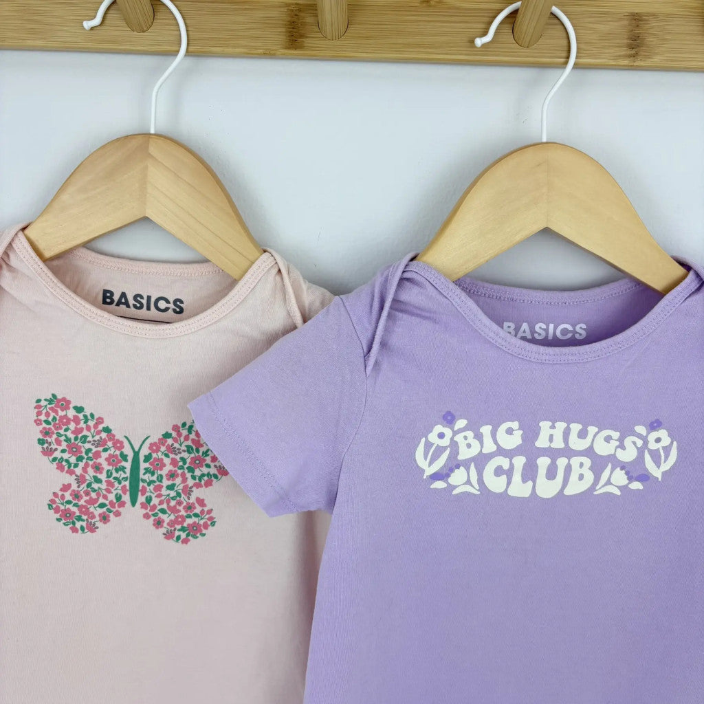 F&F Basics 2 darabos színes póló szett 86