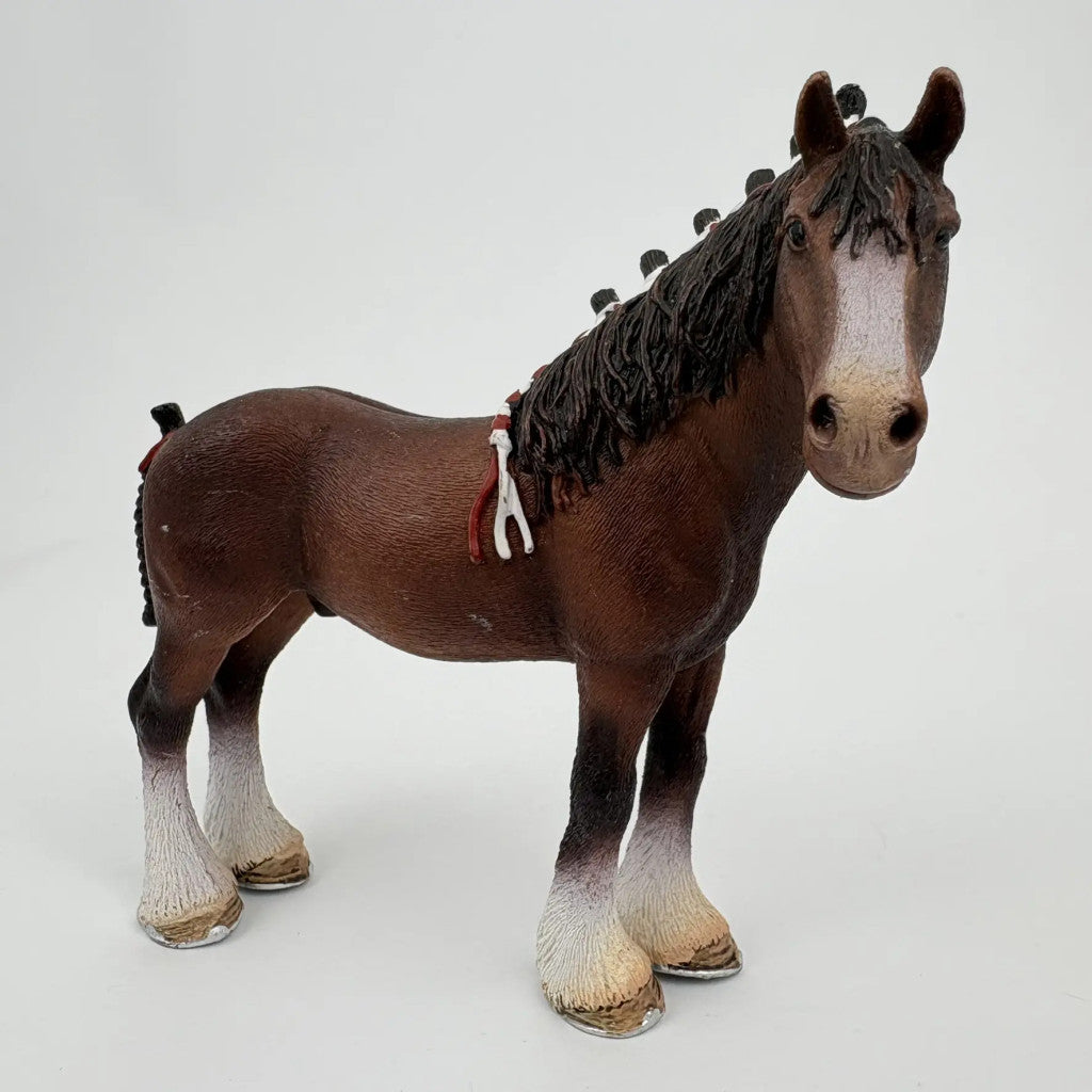 Schleich Horse Club: Clydesdale ló figura (2015)