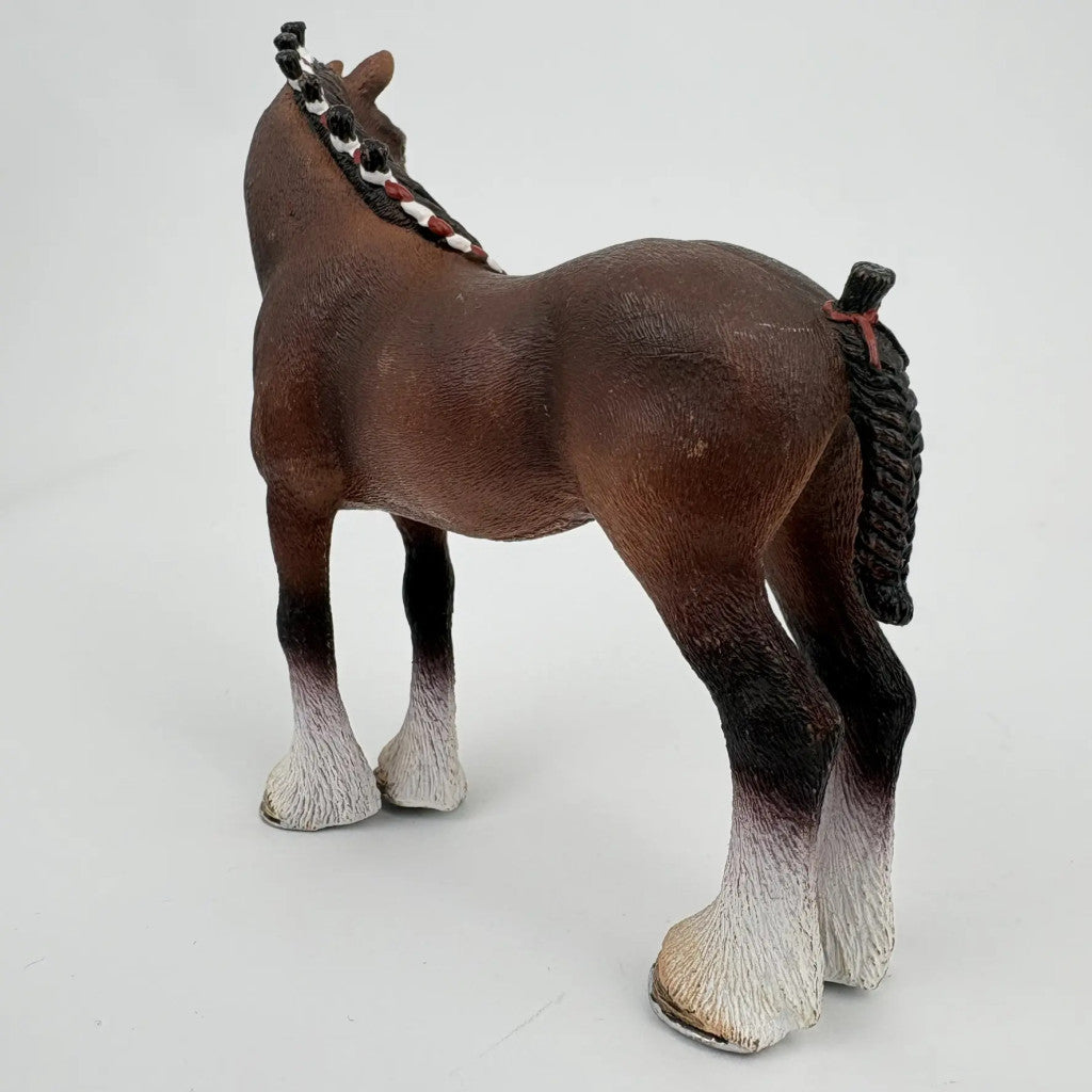 Schleich Horse Club: Clydesdale ló figura (2015)