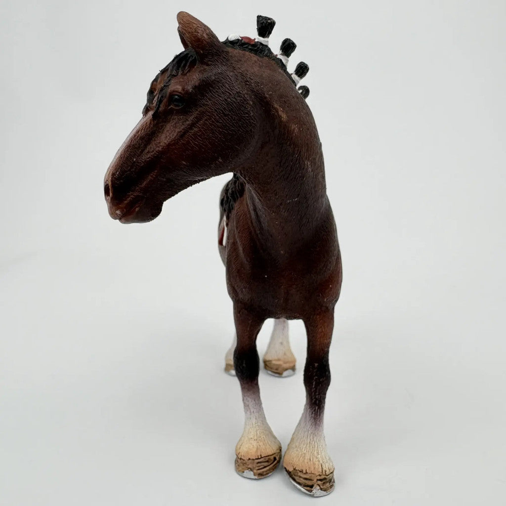 Schleich Horse Club: Clydesdale ló figura (2015)
