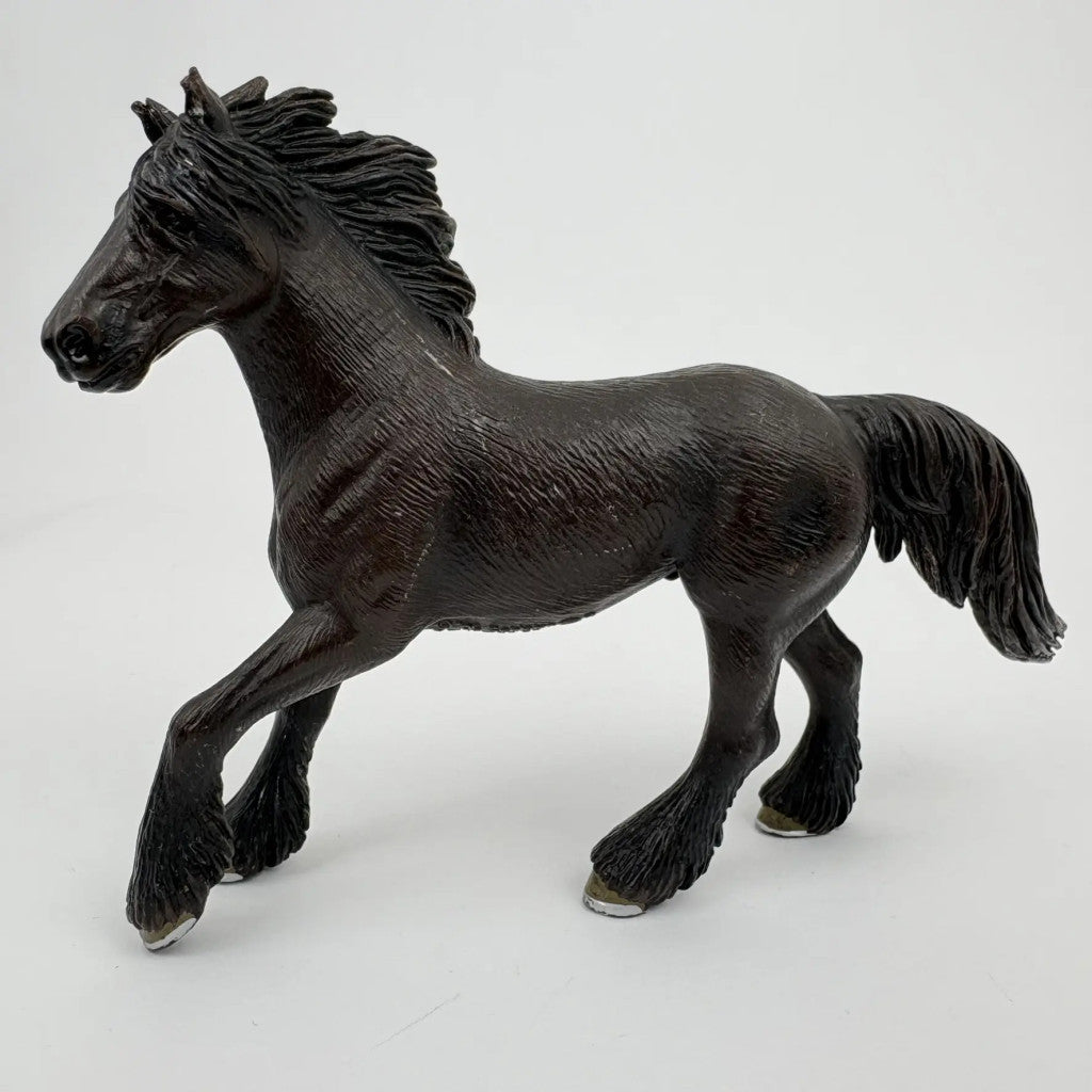 Schleich Horse Club: Vintage Fríz kanca figura (2005)