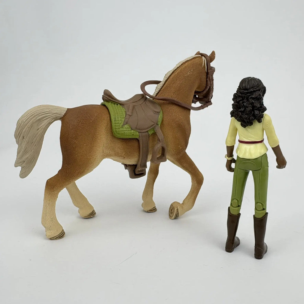 Schleich Horse Club: Sarah és Mystery figura (2017)