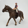 Schleich Horse Club: Szabadidős lovas figura (2012)