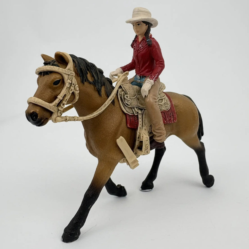 Schleich Horse Club: Western lovasnő lóval (2013)