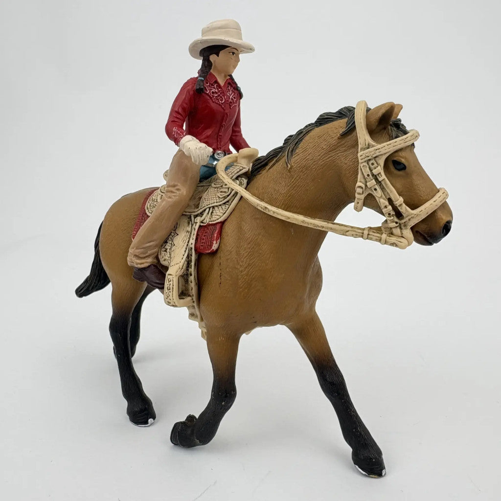Schleich Horse Club: Western lovasnő lóval (2013)