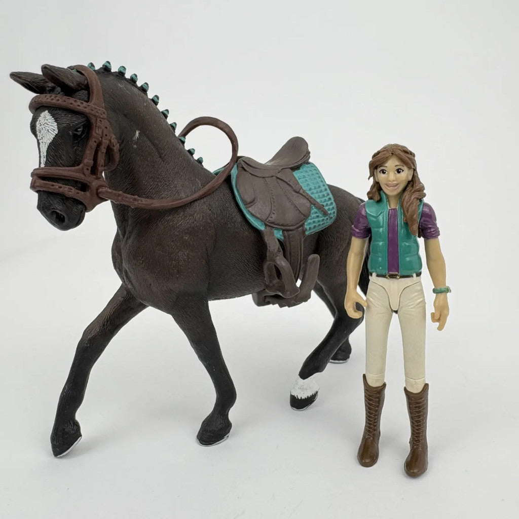 Schleich Horse Club: Lisa és Storm figura (2016)