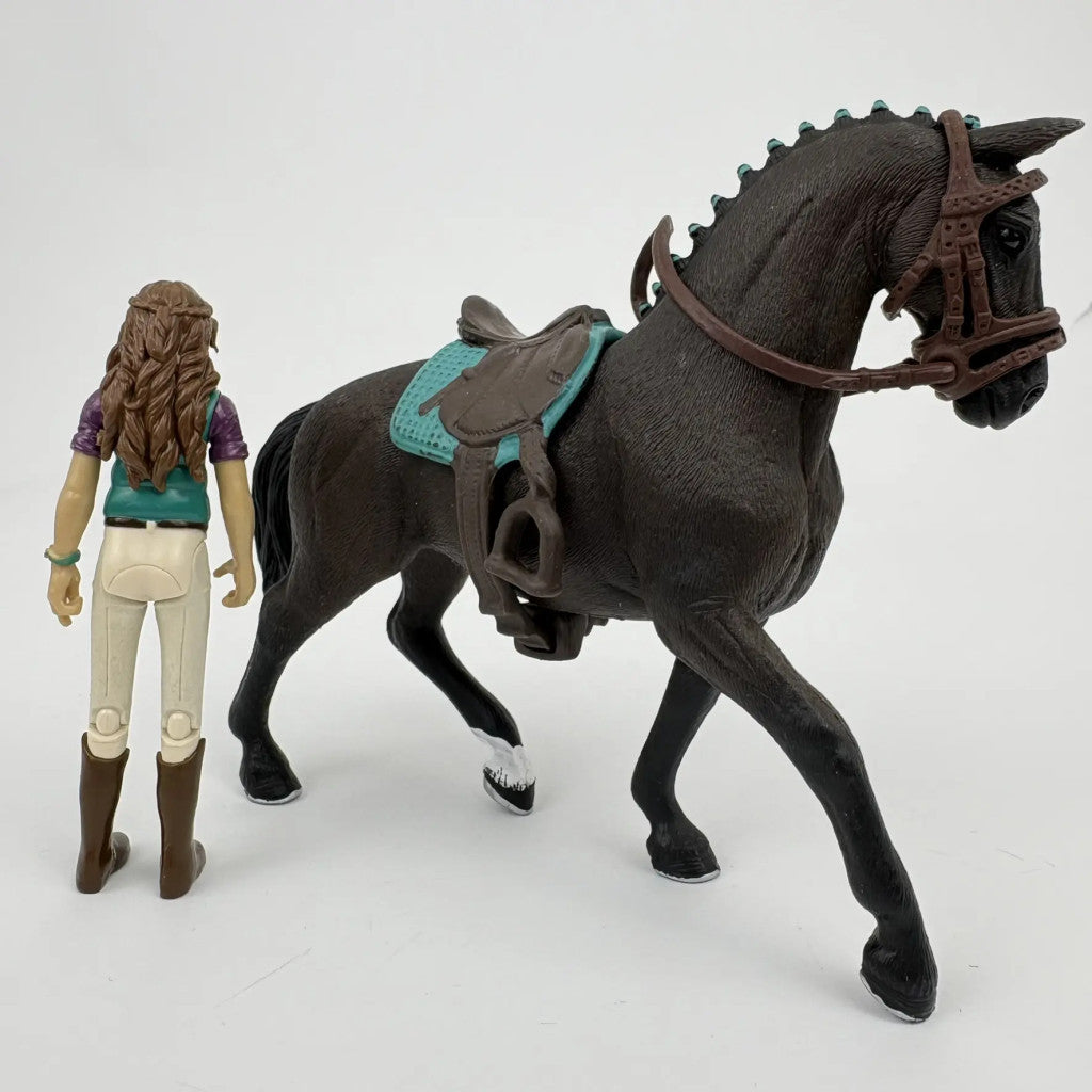 Schleich Horse Club: Lisa és Storm figura (2016)