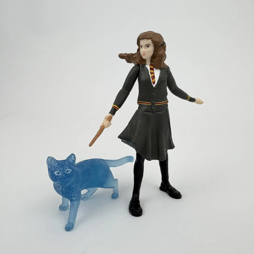 Schleich Harry Potter: Hermione Granger és macskája figura
