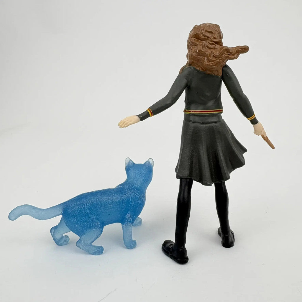 Schleich Harry Potter: Hermione Granger és macskája figura