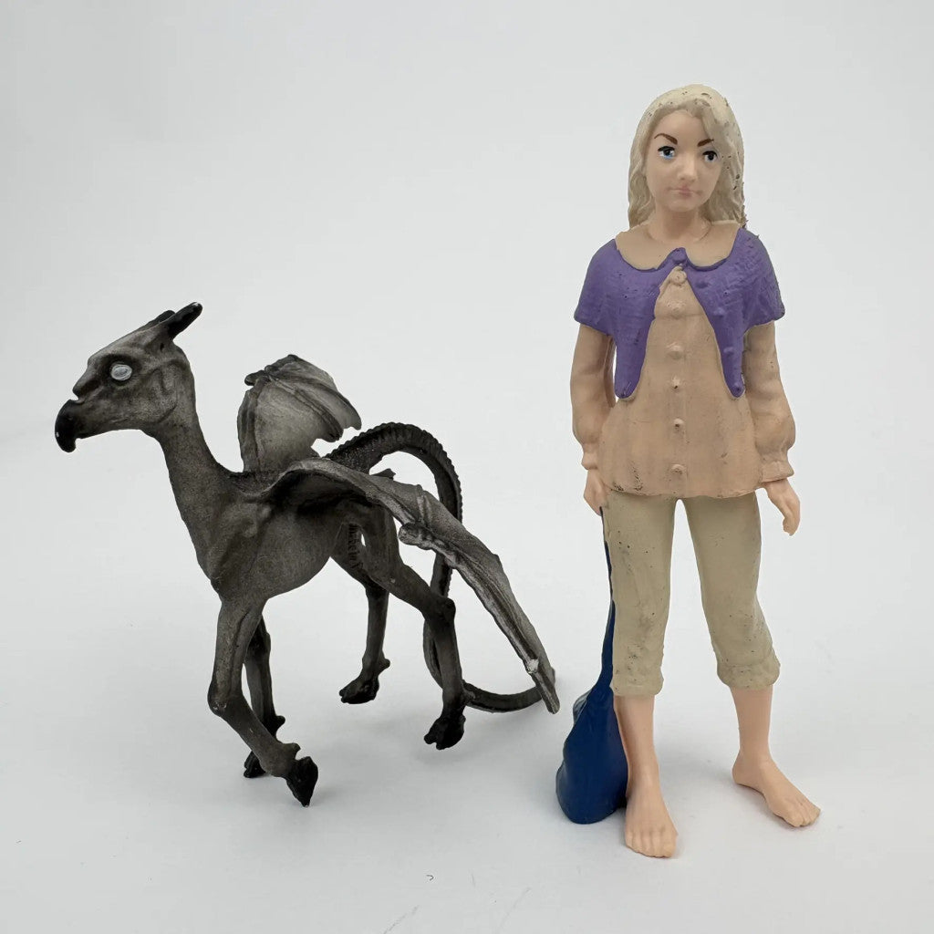 Schleich Harry Potter: Luna Lovegood és Thestral figura
