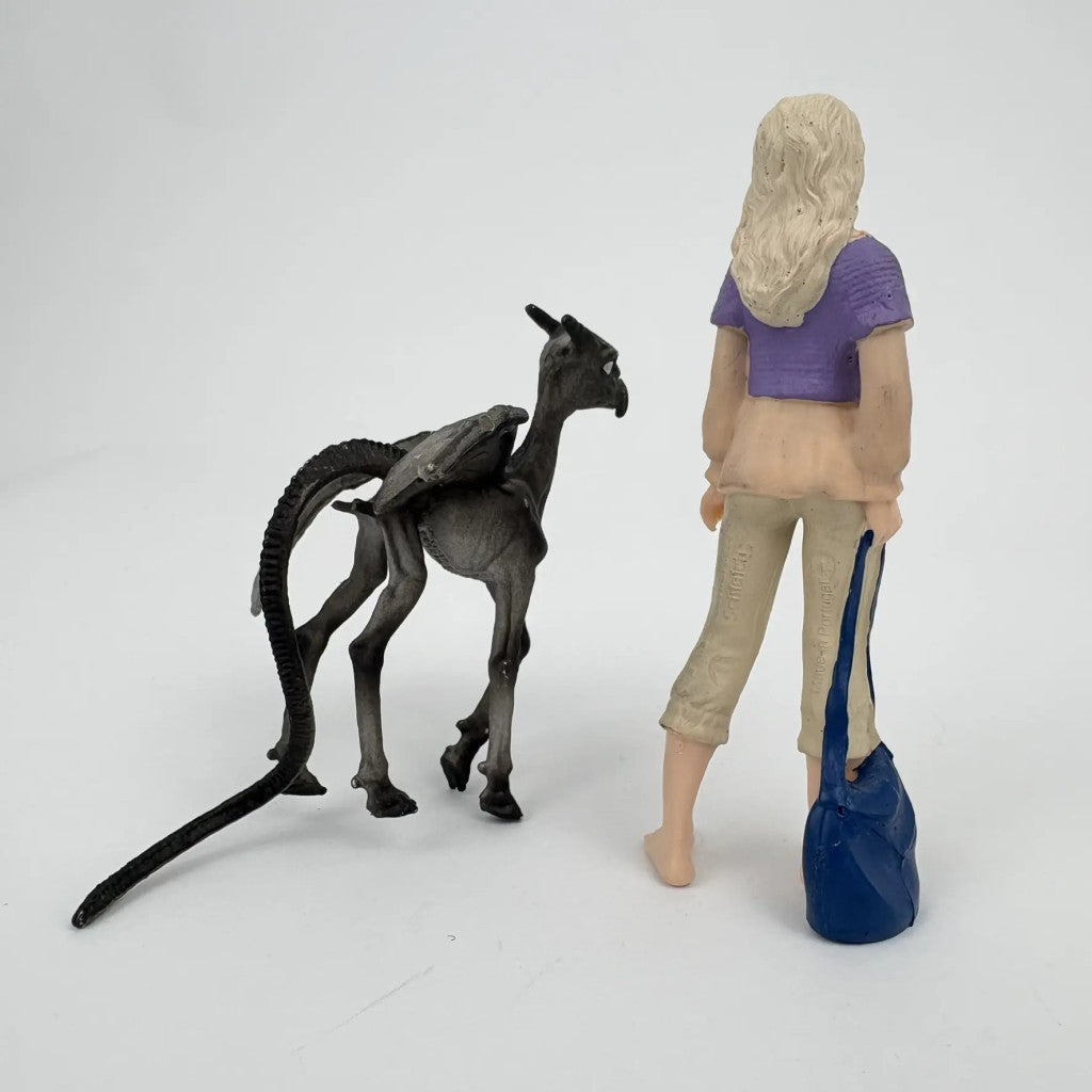 Schleich Harry Potter: Luna Lovegood és Thestral figura