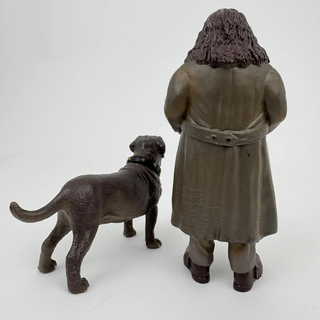 Schleich Harry Potter: Hagrid és Agyar figura