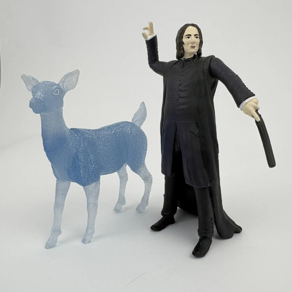 Schleich Harry Potter: Piton professzor és Patronusa figura 