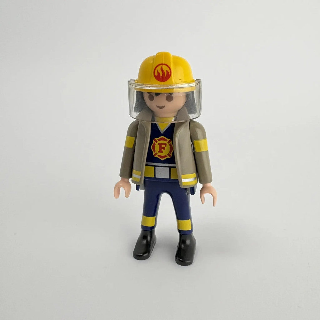 Playmobil tűzoltó akciófigura