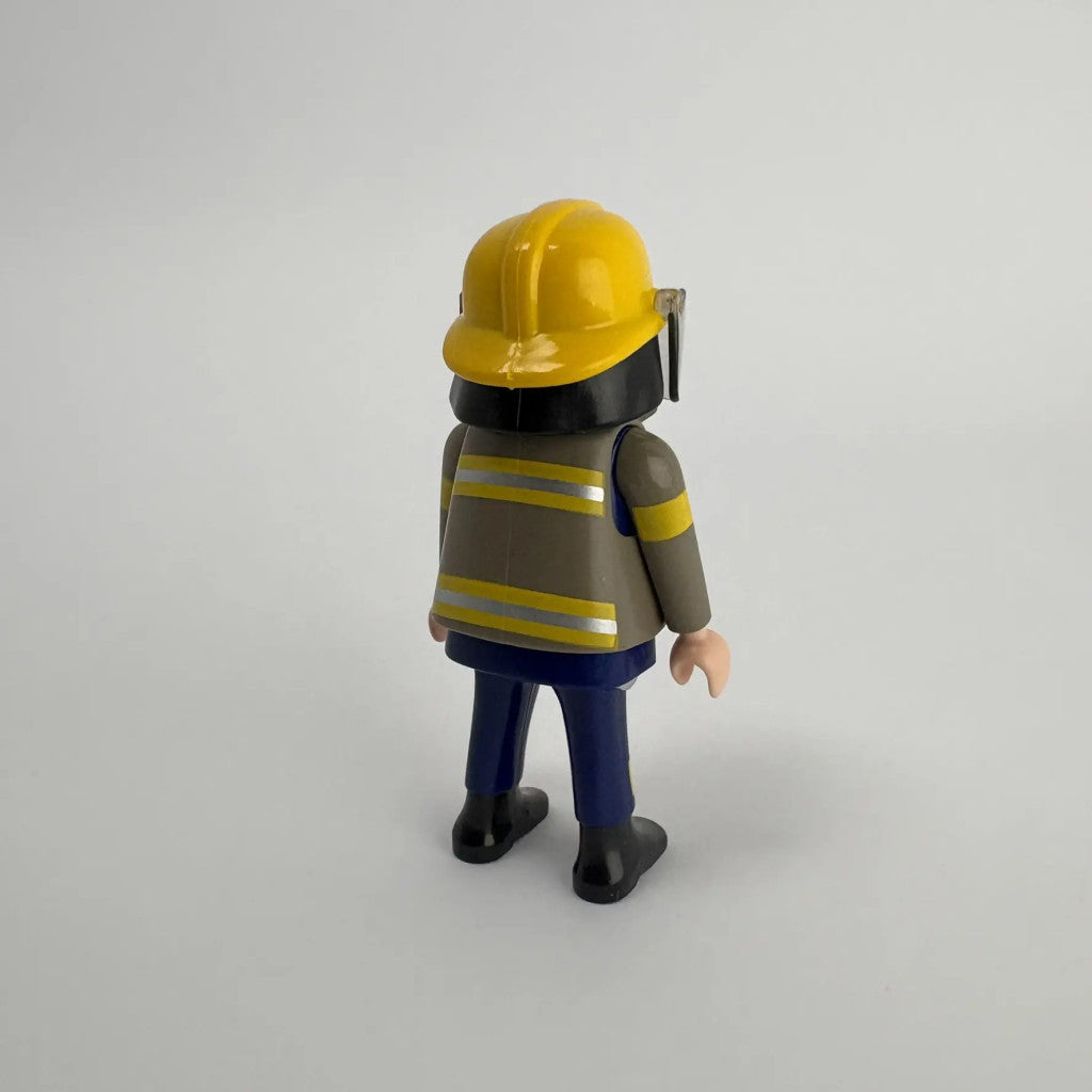 Playmobil tűzoltó akciófigura
