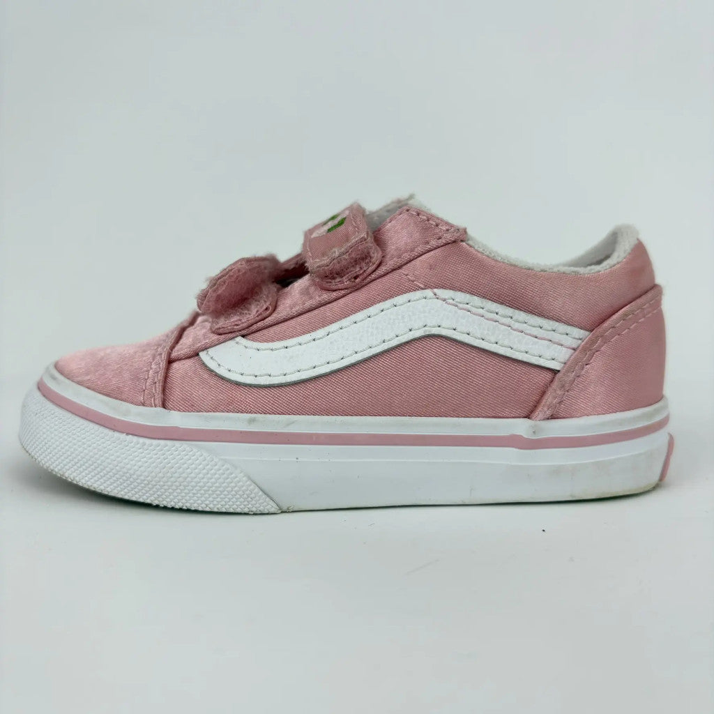 Vans Old Skool tépőzáras sneaker 22.5, rózsaszín