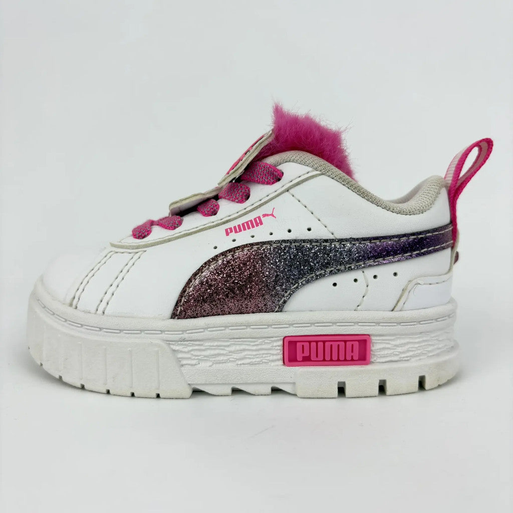  Puma x TROLLS Mayze sneaker 21, fehér-rózsaszín