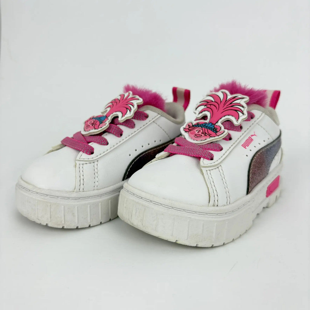 Puma x TROLLS Mayze sneaker 21, fehér-rózsaszín