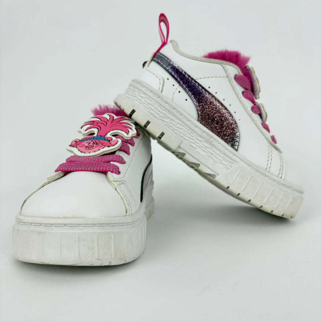 Puma x TROLLS Mayze sneaker 21, fehér-rózsaszín