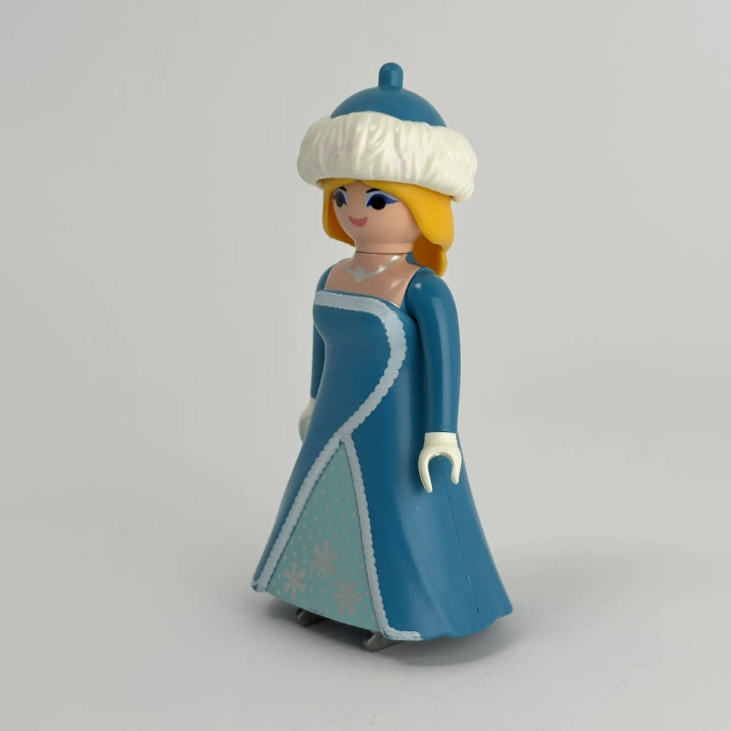 Playmobil korcsolyázó hercegnő figura