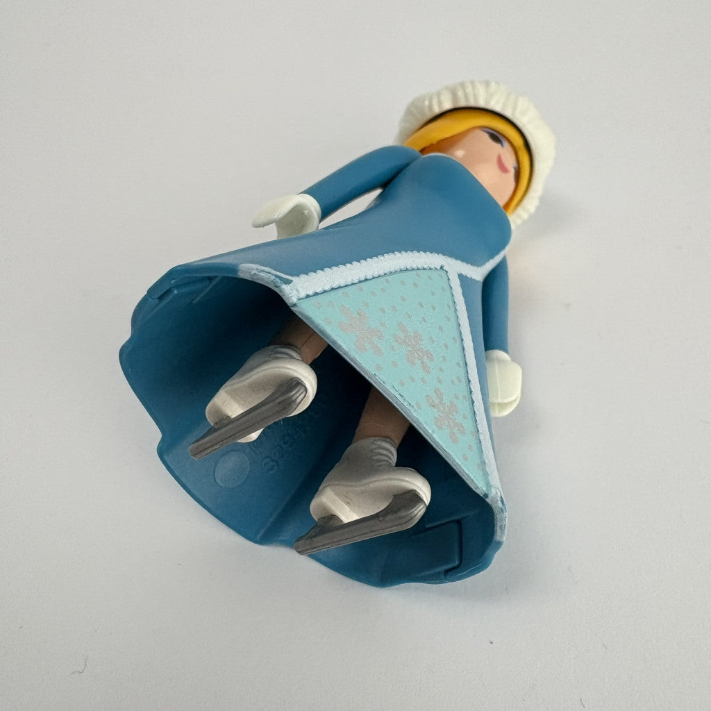 Playmobil korcsolyázó hercegnő figura