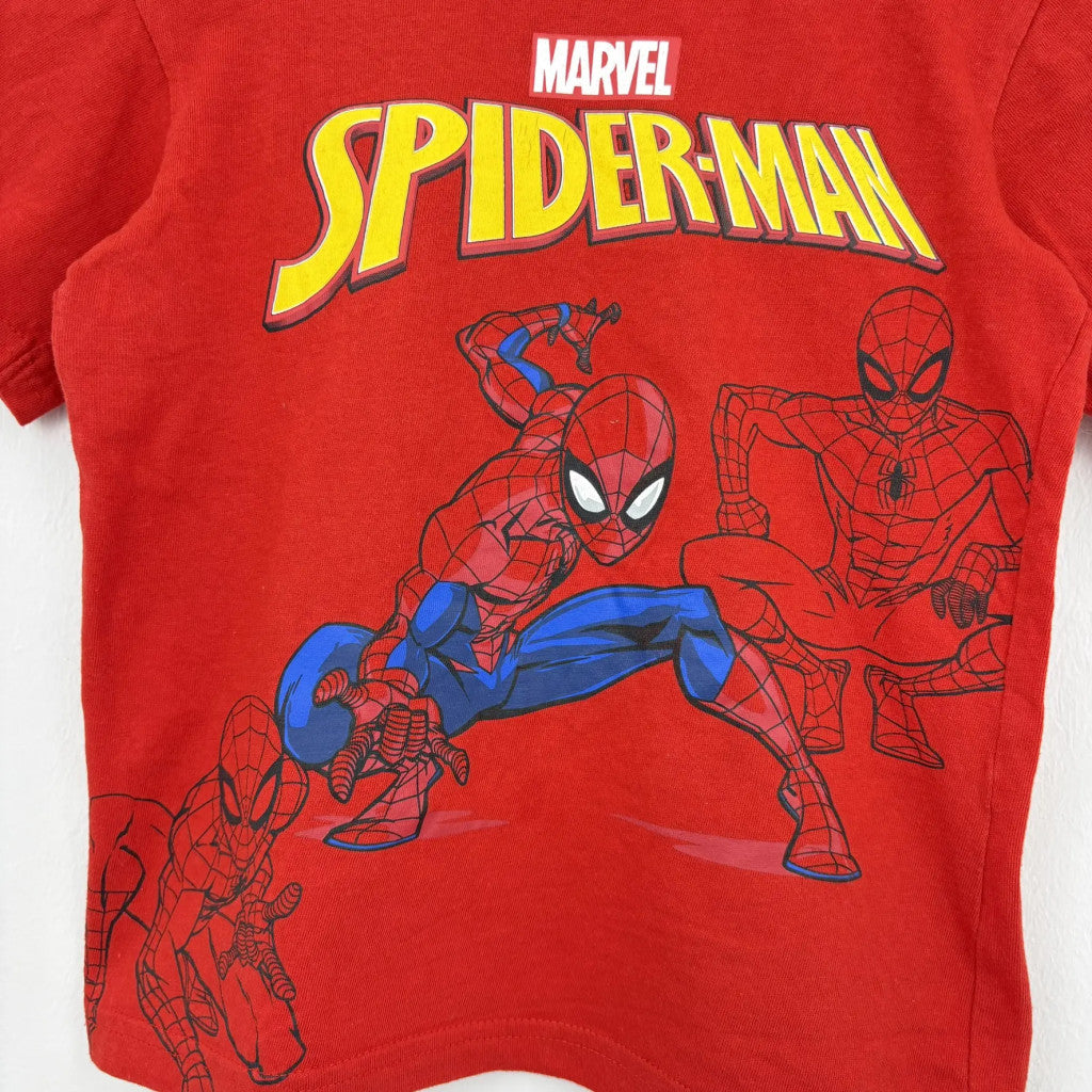 Marvel piros Spiderman mintás póló 116