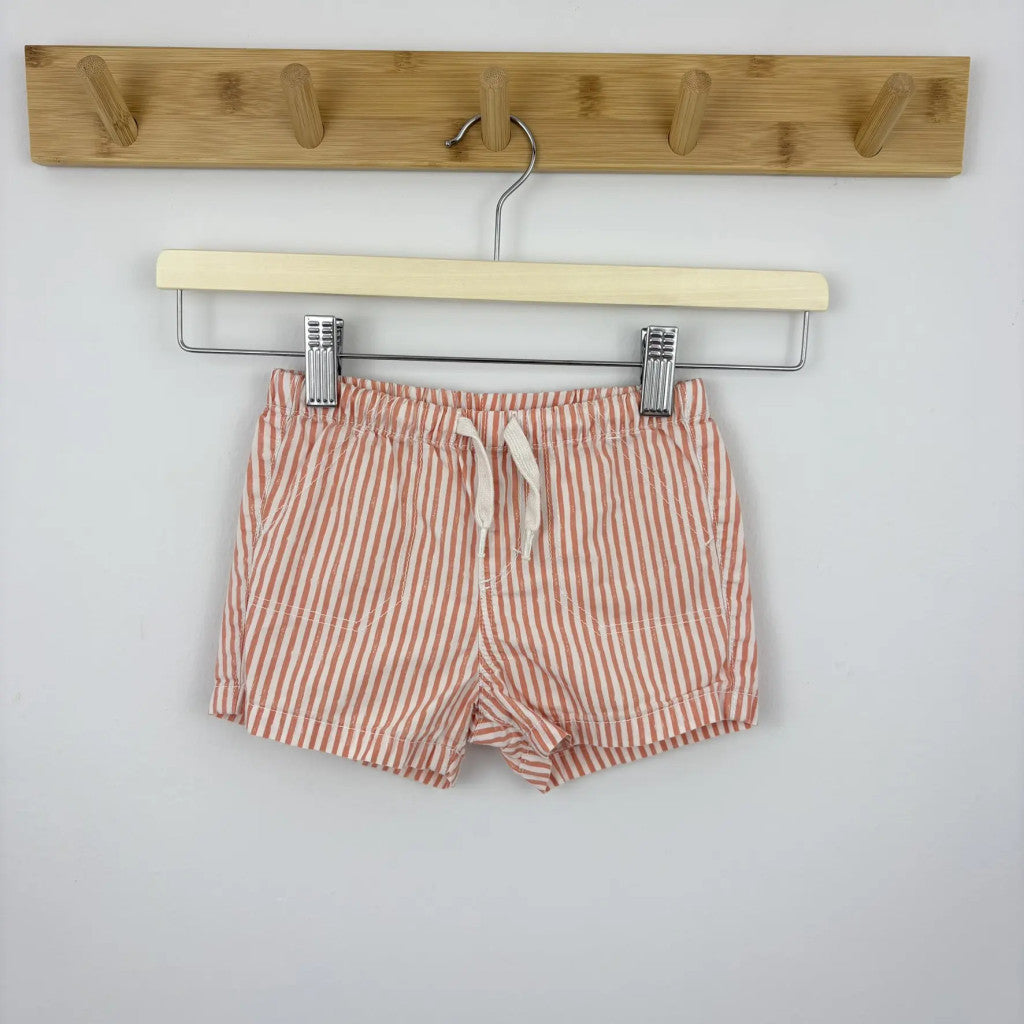 H&M csíkos rövidnadrág 86
