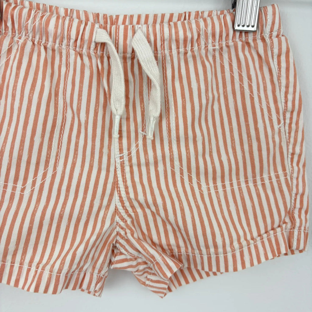H&M csíkos rövidnadrág 86