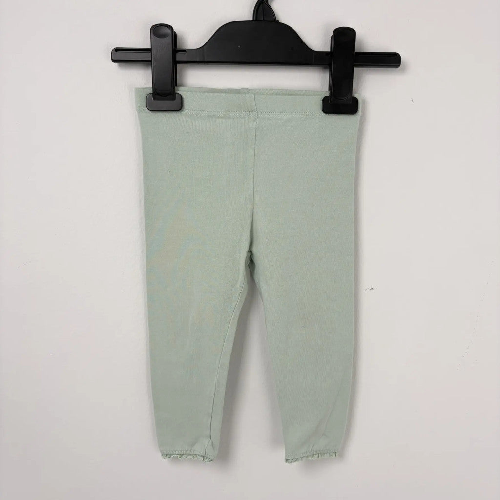 Lupilu világoszöld leggings 74-80