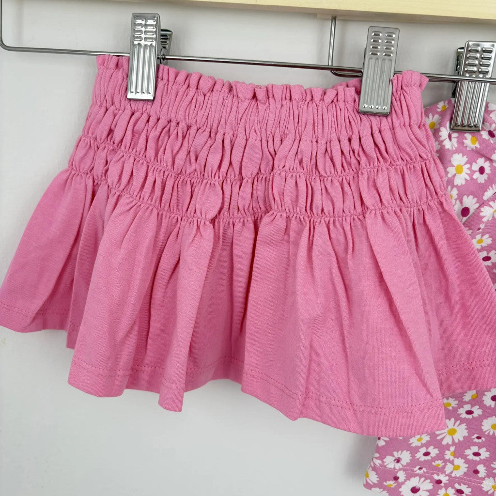 Mayoral rózsaszín nyári outfit 68