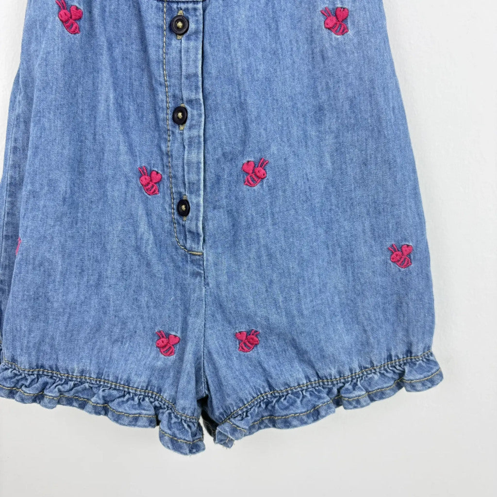 Benetton nyári farmer overál 68
