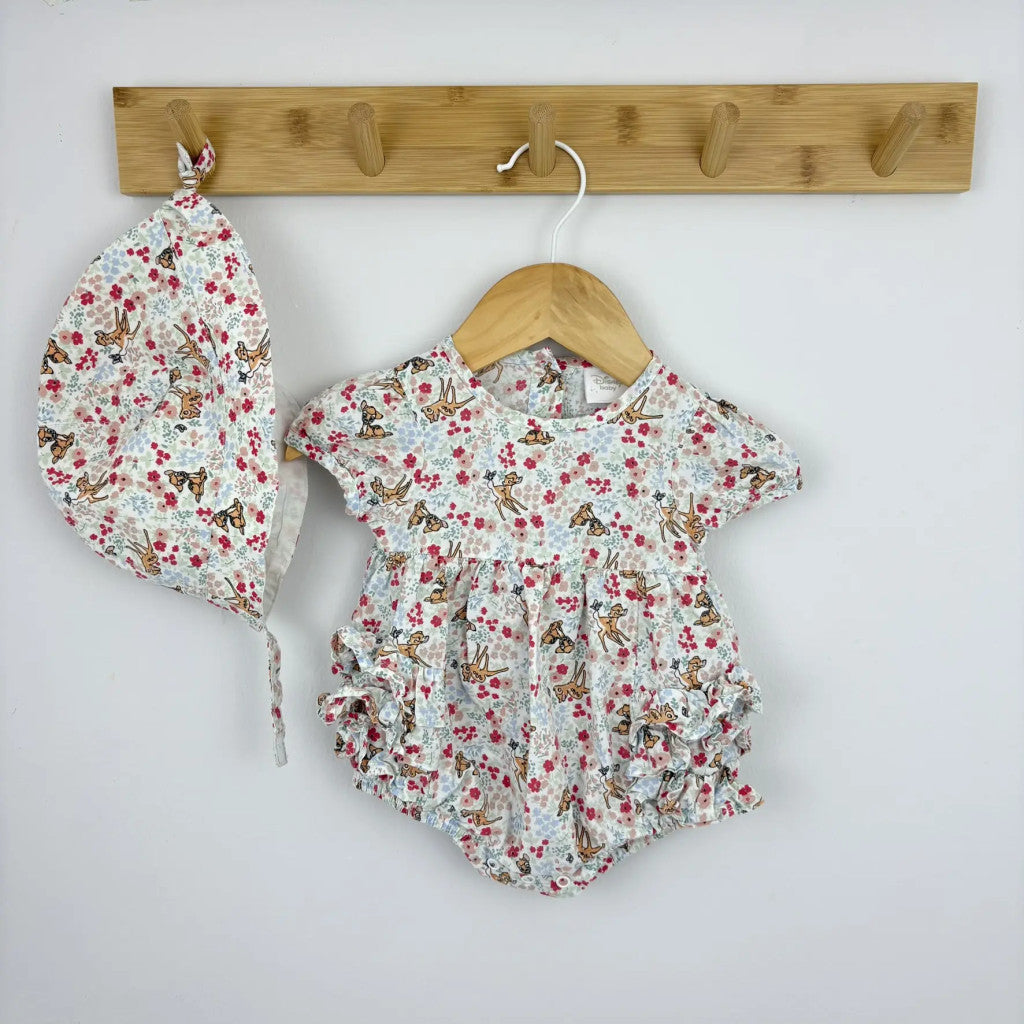 Disney x F&F Bambi mintás nyári szett 62