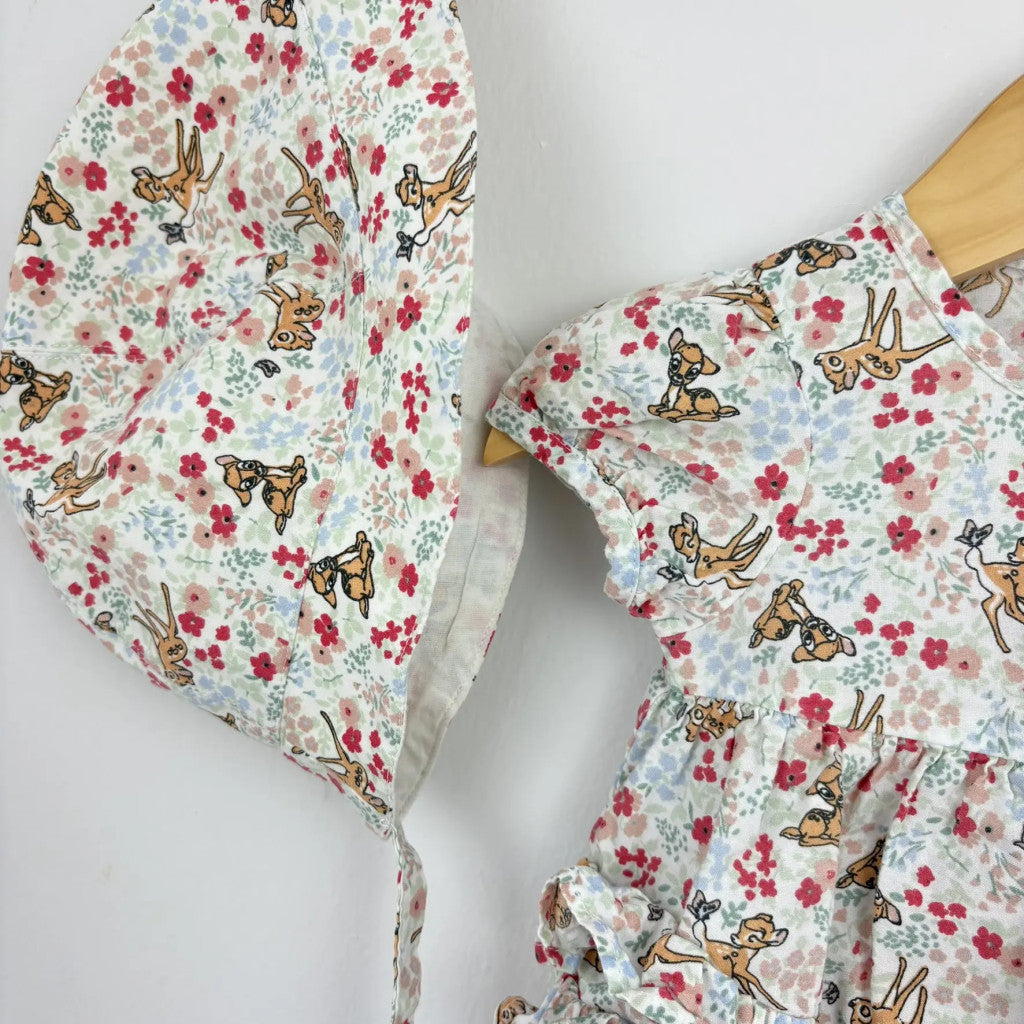Disney x F&F Bambi mintás nyári szett 62