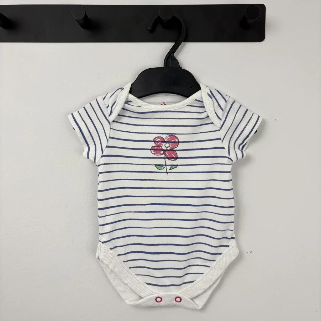 3 darab mintás pamutbody 56