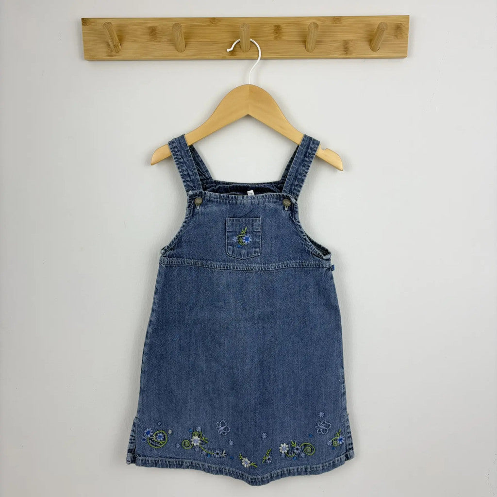 Mothercare virágmintás farmerruha 104