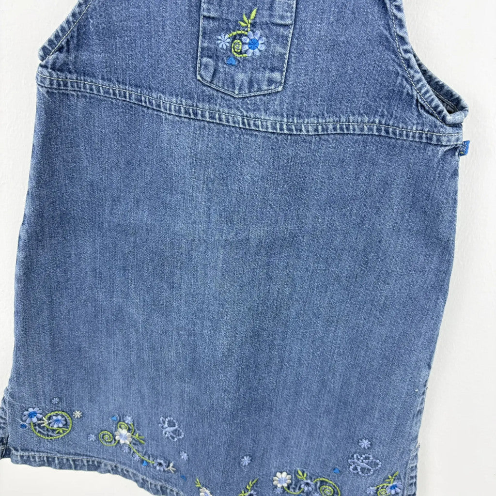 Mothercare virágmintás farmerruha 104