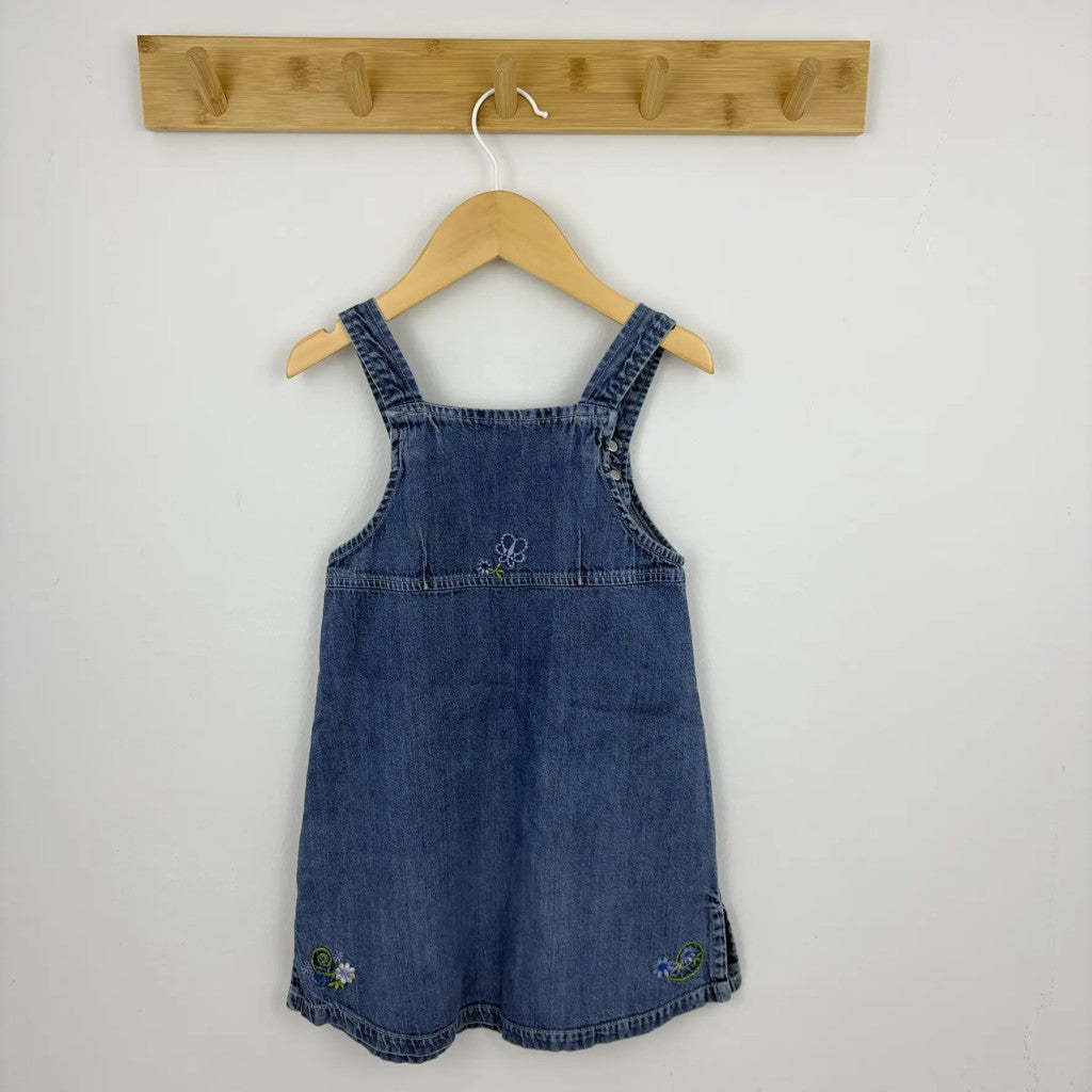 Mothercare virágmintás farmerruha 104