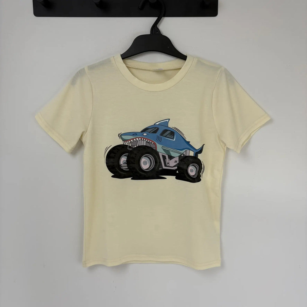 Monster Truck mintás póló 122