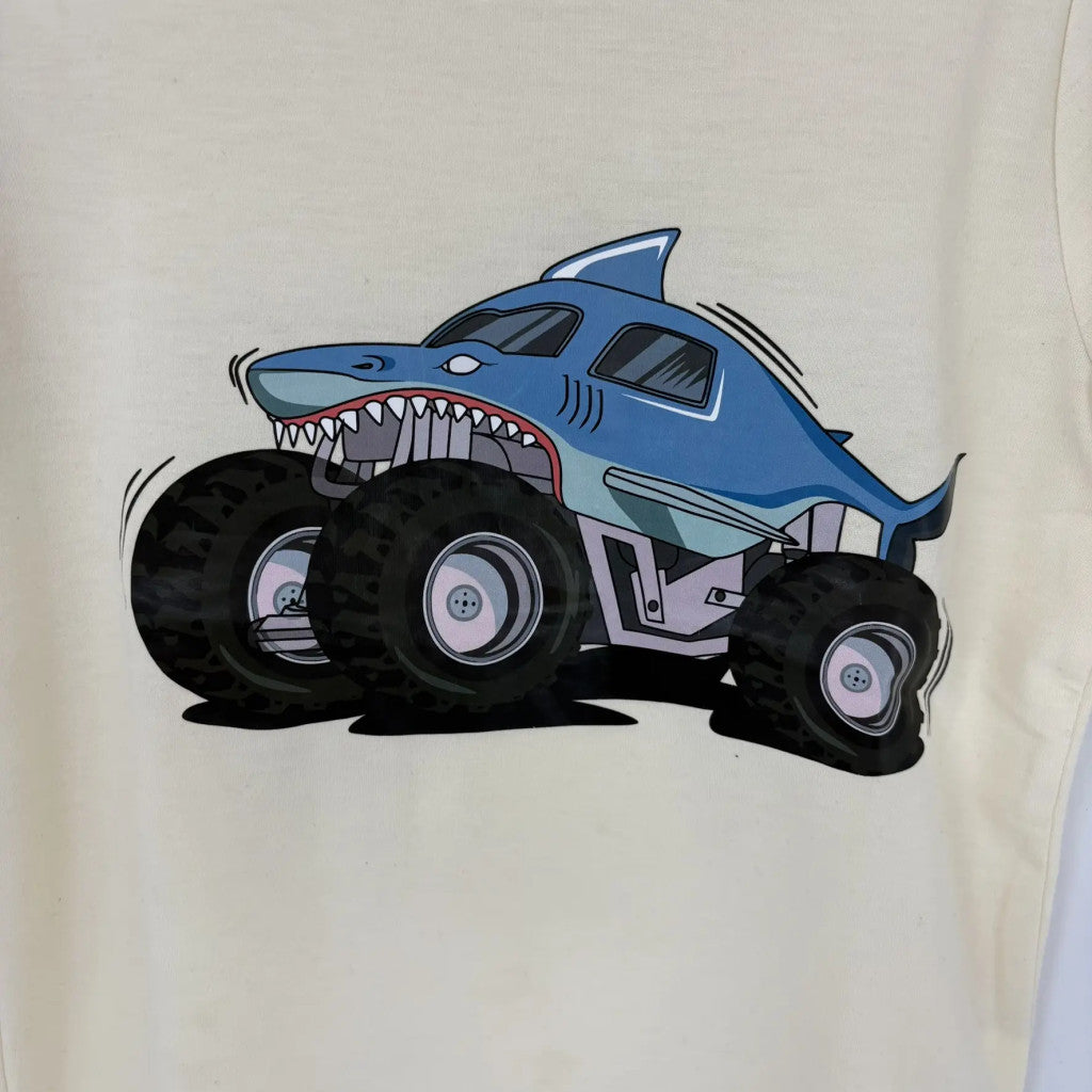 Monster Truck mintás póló 122