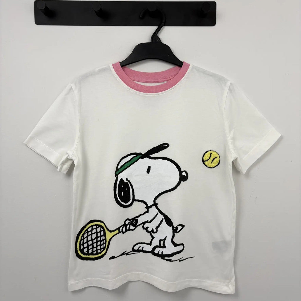 H&M Snoopy mintás póló 134-140