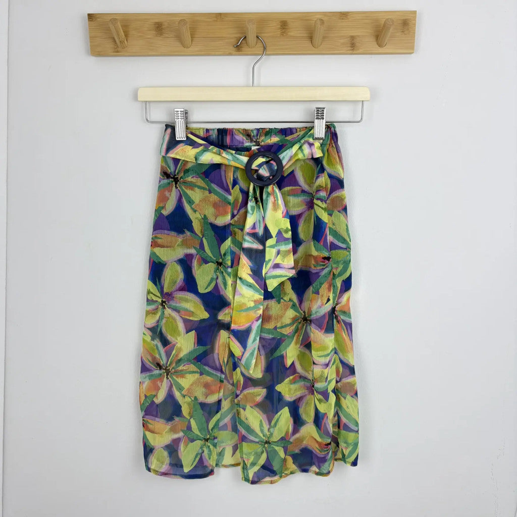 River Island nyári mintás szoknya 128