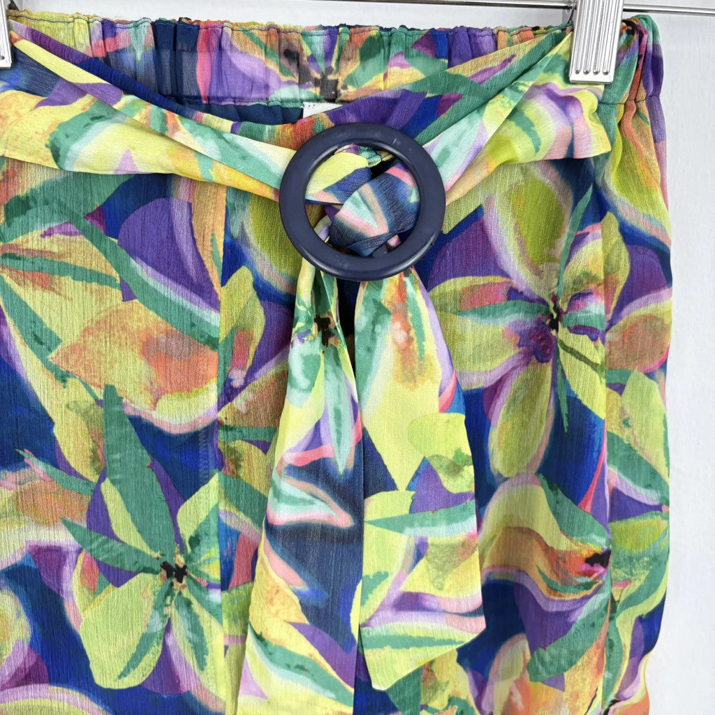 River Island nyári mintás szoknya 128