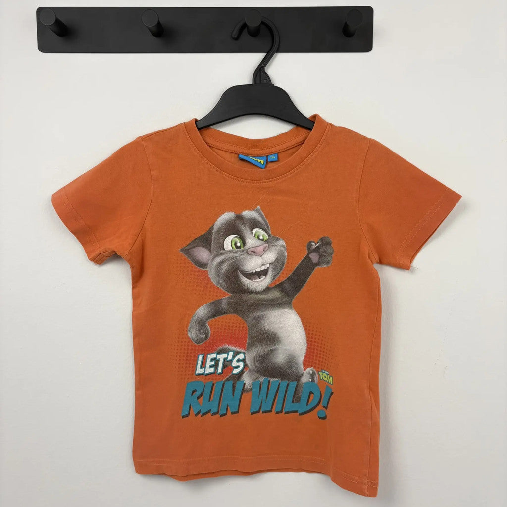 Talking Tom mintás póló 116